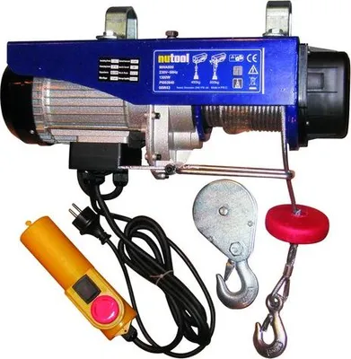 Immagine prodotto di Argano elettrico Nutool 400/800kg 1250w