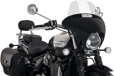 Produktbild von PUIG 21117H Touring Batwing SML passend fuer TRIUMPH BONNEVILLE SPEEDMASTER Getönt