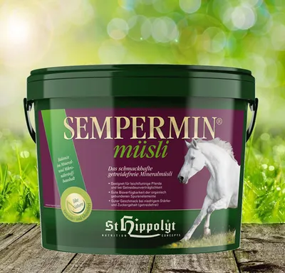 Produktbild von St Hippolyt Sempermin, Gewicht:7.5 kg