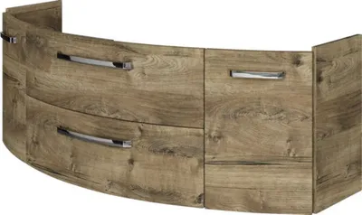 Obrázek produktu pro Koupelnová skříňka pod umyvadlo Jungborn VENTITRE dub ribbeck 140 x 49,2 x 48 cm