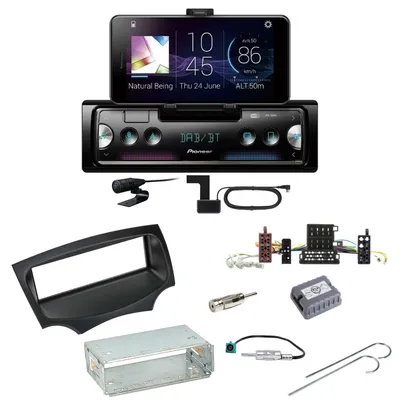 Produktbild von Pioneer SPH-20DAB Digitalradio Bluetooth FLAC USB MP3 Einbauset für Ford KA RU8