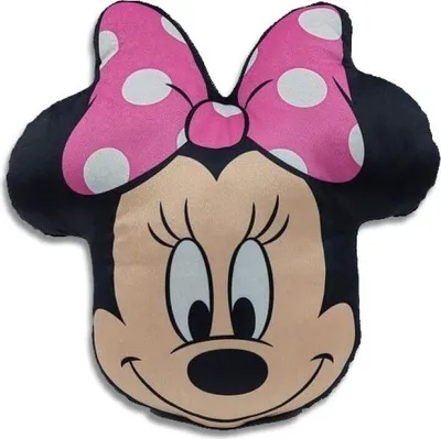 Produktbild von Geformtes Kissen 35cm Minnie Mouse