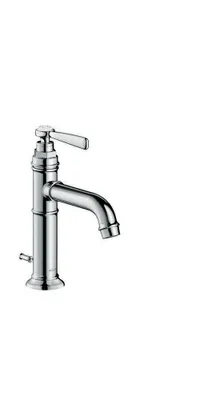 Produktbild von Einhebel-Waschtischmischer AXOR MONTREUX 100 DN 15 m ZAG 1 1/4Zoll brushed red gold mit Zugstangen-Ablaufgarnitur 1 1/4Z brushed red gold