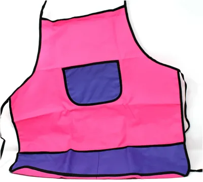 Produktbild von Bastelschürze für Kinder a, 2 verschiedene Farben, 48 x 61 cm
