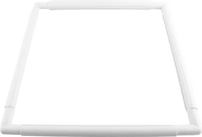 Obrázek produktu pro Rám pro vyšívací rámeček pro vyšívání DIY obdélník plastový klip plastový obdélník šicí rám šicí rám (43,1 * 43,1 cm)
