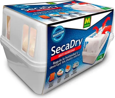 Obrázek produktu pro Odvlhčovač vzduchu Masso Secadry 1000 g, bílý  Bílý, univerzální velikost