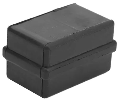 Immagine prodotto di Gomma ammortizzante per motore fuoribordo per montaggio laterale inferiore, nera, 682-44555-00 per 6 CV fino a 20 CV, 2-4 tempi