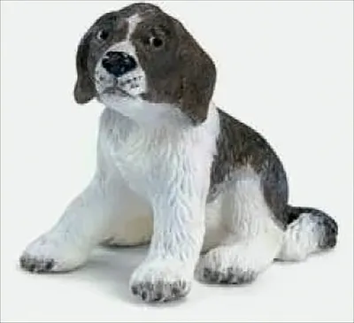 Produktbild von Schleich Tierfigur Hund 14410, naturalistisch modelliert und handbemalt
