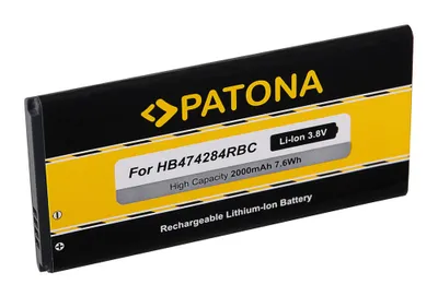 Immagine prodotto di Batteria compatibile con Huawei Ascend G521, G601, G615, G620 - 3,8V 2Ah