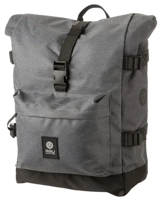 Produktbild von H2O rolltop II einzelne fahrradtasche urban urban urban grey