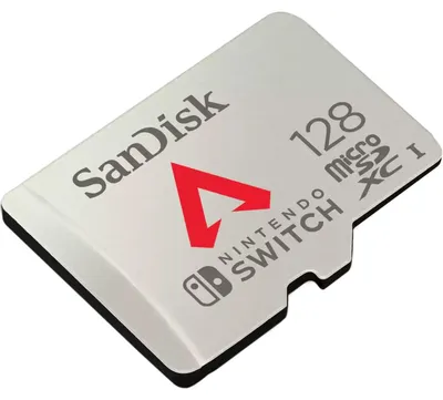 Image de Carte mémoire SanDisk® microSDXC™ UHS-I pour Nintendo Switch™, Apex Legends™ 128 Go, 100 Mo/s