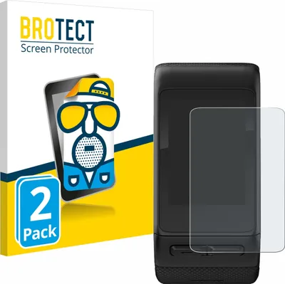 Produktbild von 2x BROTECT Schutzfolie für Garmin vivoactive HR Displayschutz Displayschutzfolie Folie Matt Entspiegelungsfolie