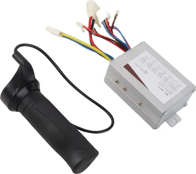 Obrázek produktu pro Elektrický skútr 36V 800W B -Řídicí jednotka -Sada s krátkým kabelem plynu -IP