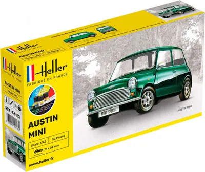 Produktbild von Heller STARTER KIT Mini 1:43