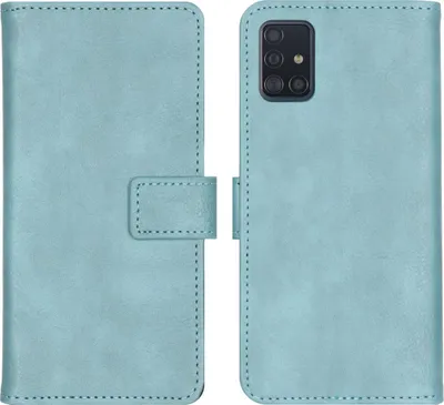 Image de imoshion Bibliothèque Luxe pour le Samsung Galaxy A51 - Bleu clair