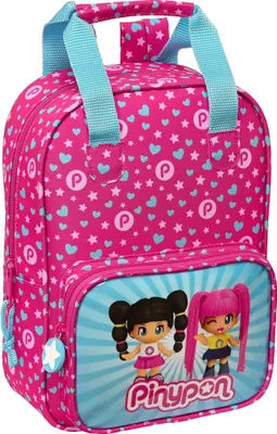 Produktbild von Safta Pinypon With Handles Rucksack Mehrfarbig  Mehrfarbig One Size