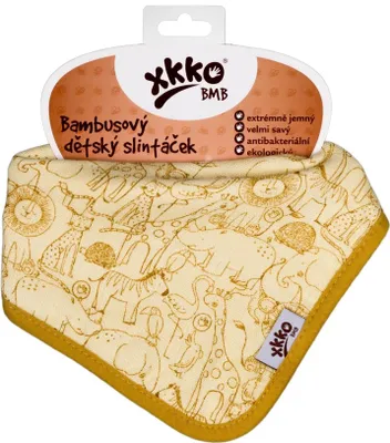 Produktbild von XKKO BMB Safari – Lätzchen/Schal – Honigsenf