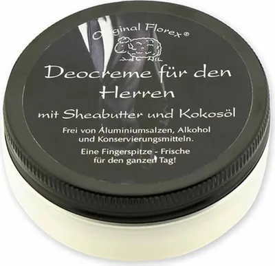 Produktbild von Florex Deocreme 40ml Herrencreme erfrischend, sportlich, maskulin