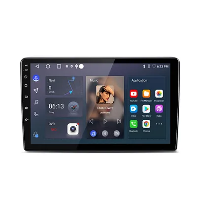 Image de Autoradio Android 15 pouces avec CarPlay pour Opel Zafira B 2005-2014 : GPS, Wi-Fi, Bluetooth, FM, RDS, DSP, DAB+, USB, 2DIN, processeur quadricœur, 2 Go + 32 Go