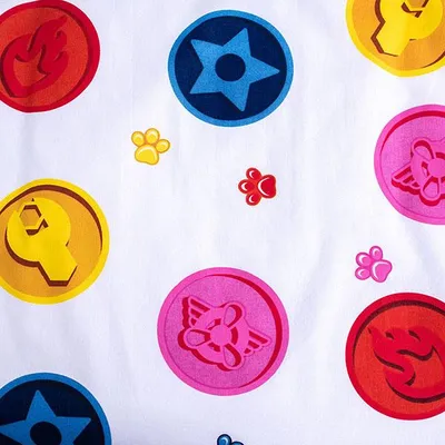 Immagine prodotto di Paw Patrol Kleinkind Bettbezug Weiß- 100 x 135 cm