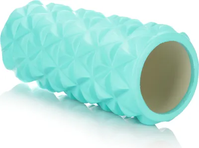 Produktbild von COM-FOUR® Yoga-Rolle, stimmulierender Faszienroller - Durchblutungsförderung und Entspannung nach Arbeit, Fitness, Yoga, Training & Sport