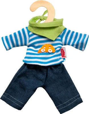 Image de Poppenoutfit Jongen, 20-25 cm