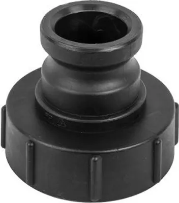 Produktbild von IBC Adapter S100x8 Grobgewinde auf Camlock 2" A Stecker Bradas 6126