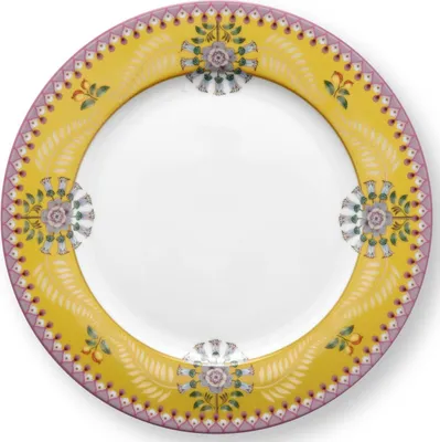 Produktbild von PIP STUDIO Lily&Lotus Yellow Frühstücksteller 23cm