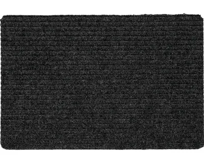 Obrázok produktu pre Vnútorná rohožka ripsová antracitová 50 x 80 cm