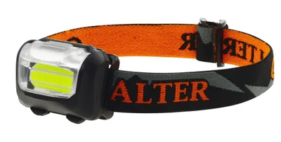 Productafbeelding van Hoofdlamp Lifefit Calter Basic 5smd-100 Oranje