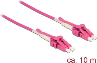 Produktbild von Delock Kabel Lichtwellenleiter LC > LC Multimode OM4 Uniboot 3 m