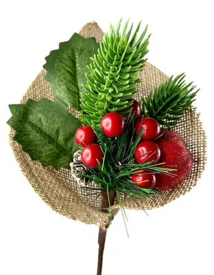 Produktbild von Yes Home Künstlicher Tannenbaum-Zweig Weihnachtsdekoration Festlich