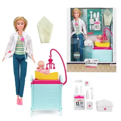 Immagine prodotto di Lauren Tienerpop Kinderdokter Speelset