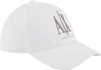 Zdjęcie produktu dla Armani Exchange Xm000811_af13343 Czapka z daszkiem męska biała, jeden rozmiar