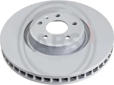 Produktbild von 2x A.B.S. Bremsscheibe 18569 für VW Touareg (CR7) für AUDI Q7 (4MB) Q5 (FYB)