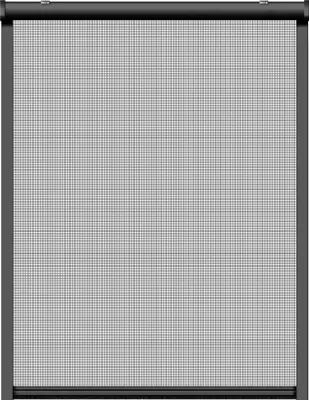Image de Moustiquaire Enroulable, Anthracite, 100 X 160 Cm