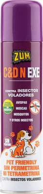 Image de Insecticide Volants Zum Action Rapide Contre Insectes Volants - Zum