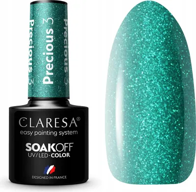 Imagen del producto de Claresa Precious, esmalte de uñas híbrido para PS3