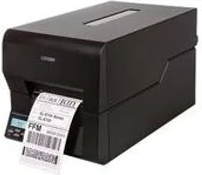 Zdjęcie produktu dla Citizen CL-E720, bezpośrednio termiczny/termotransferowy, 203 x 203 DPI, 203 mm/s, Czarny