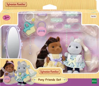 Produktbild von Puppen-Set Sylvanian Families The Pony Friends