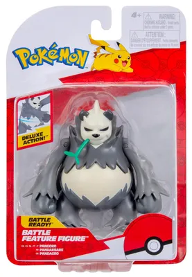Image de Figurine Pokémon Pangoro - PKW4079