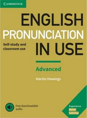 Produktbild von English Pronunciation in Use. Advanced. Book with answers and downloadable audio