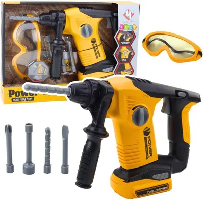 Immagine prodotto di Trapano a percussione per bambini LEANToys