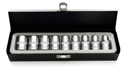 Produktbild von Torx-Steckschlüsselsatz, 9-teilig, KD10227 Koffer!
