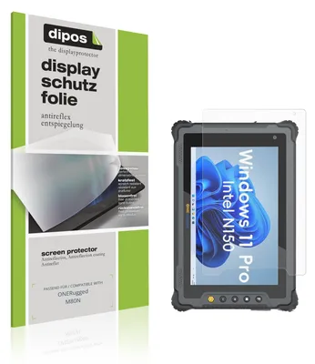 Produktbild von 2x Schutzfolie für ONERugged M80N matt Displayschutzfolie Folie Display Schutz dipos