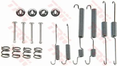 Produktbild von TRW Zubehörsatz Bremsbacken SFK359 Hinten für HYUNDAI ATOS (MX) 180mm 32mm