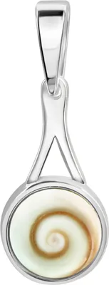 Produktbild von Damen Anhänger 925 Sterling Silber 1 Meeresauge