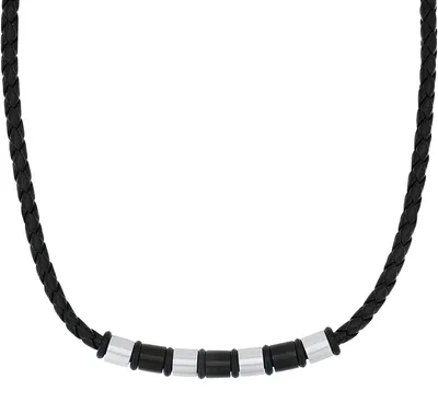Produktbild von S.Oliver Herren Leder Kette 2039734