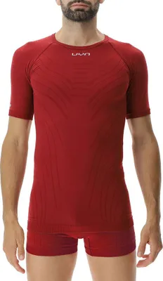 Produktbild von UYN Motyon 2.0 kurzarm Funktionsshirt Herren R627 - sofisticated red L/XL