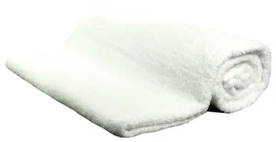 Produktbild von Saunatuch Julie Weiß Frottee Baumwolle 500g/m2 Handtuch 80 x 200 cmVP